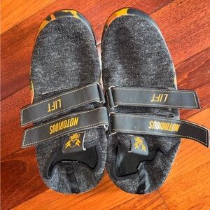 Notorious Lifting Shoes in Gray and Black